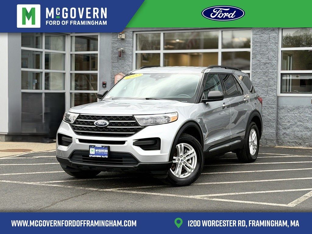 2022 FORD Explorer