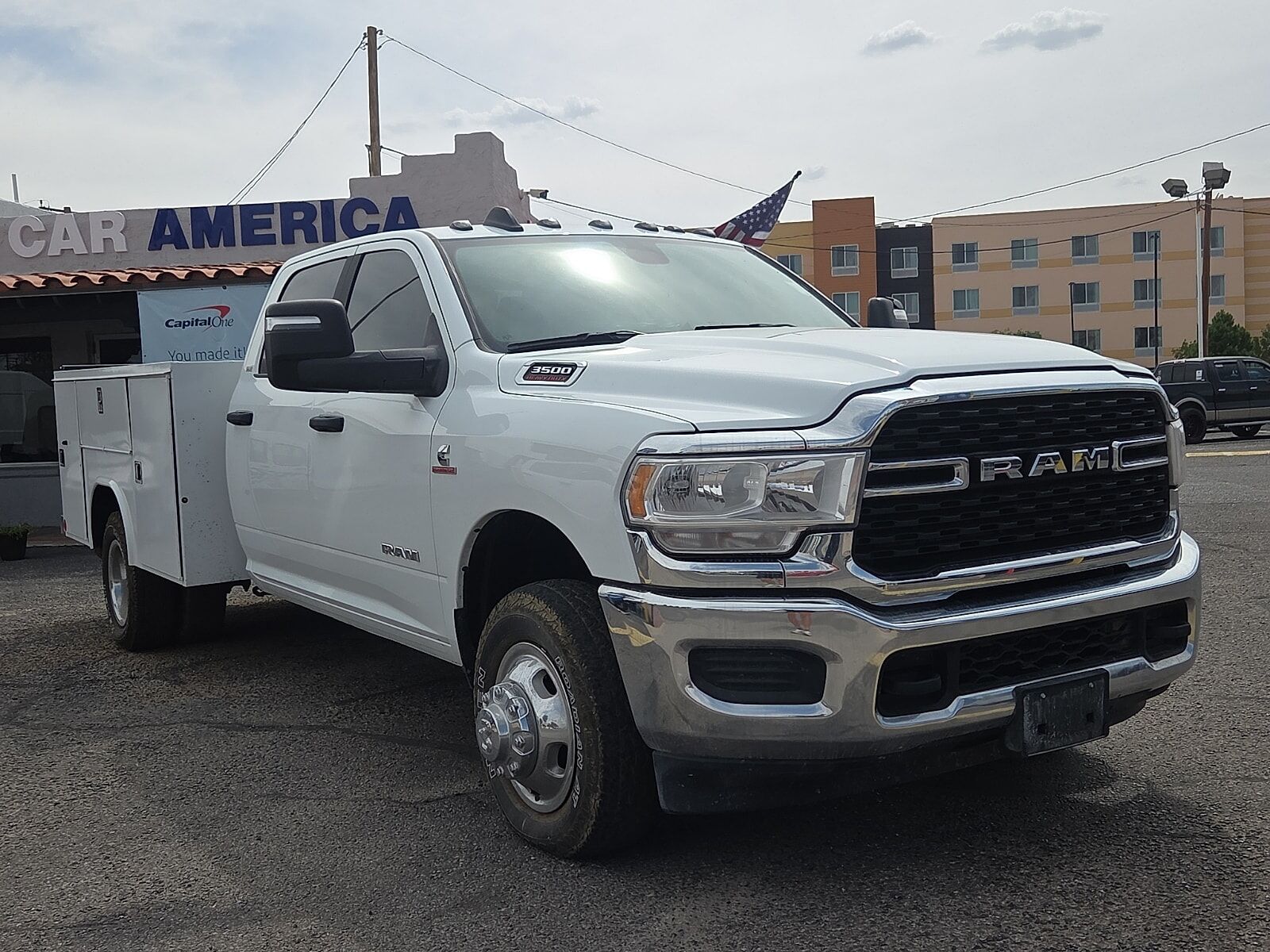2024 RAM 3500
