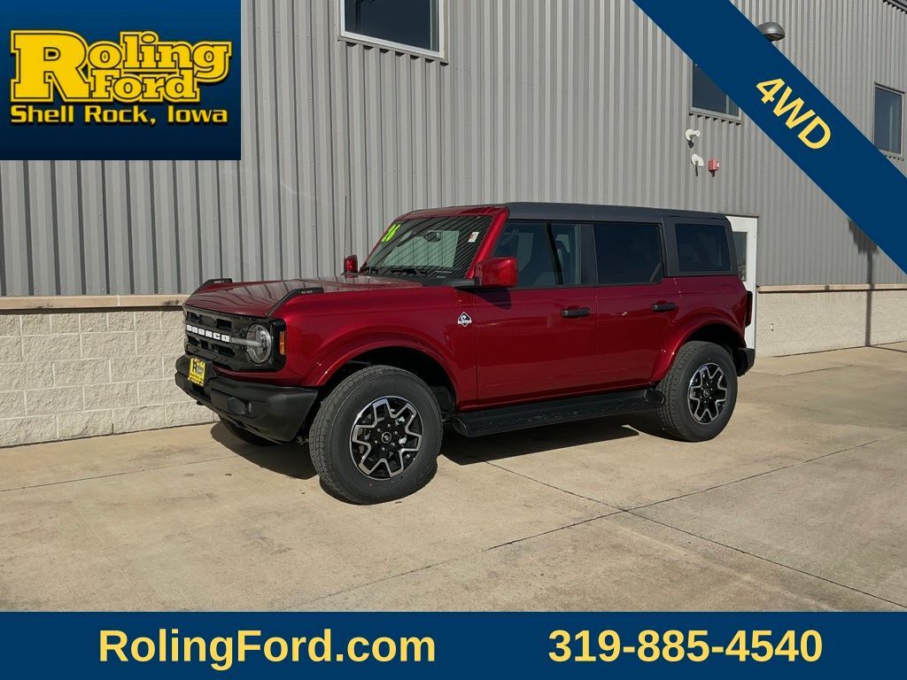 2026 FORD Bronco