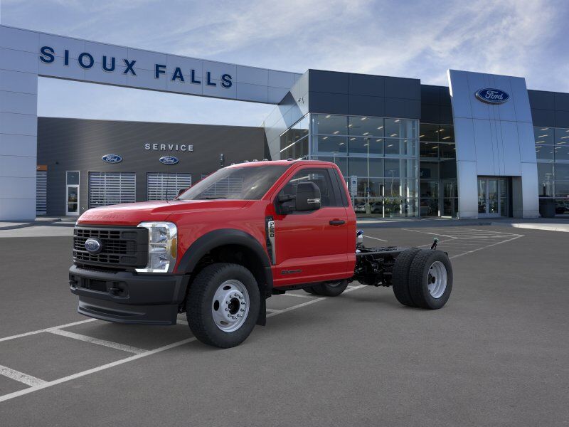 2026 FORD F-550