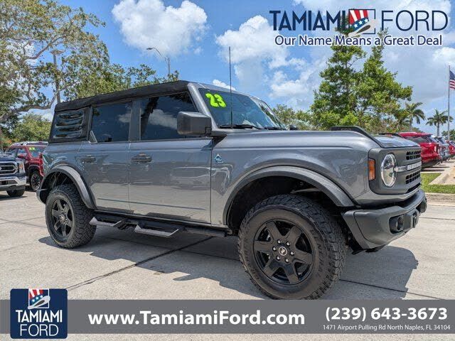 2023 FORD Bronco