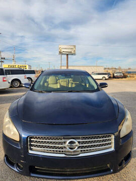 2009 NISSAN Maxima