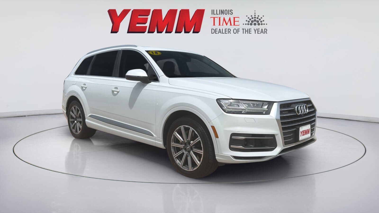 2018 AUDI Q7
