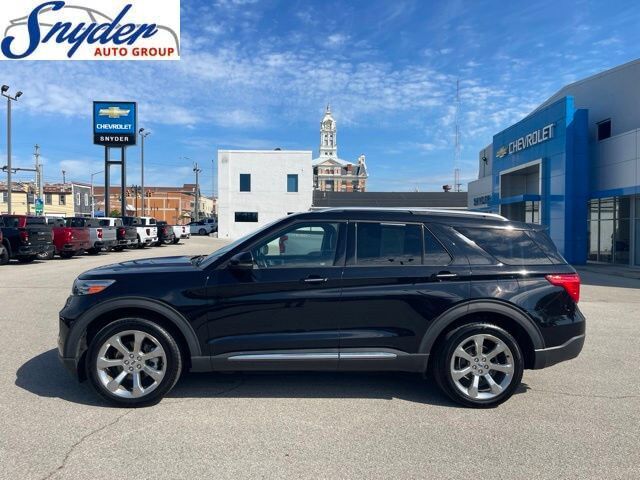 2020 FORD Explorer
