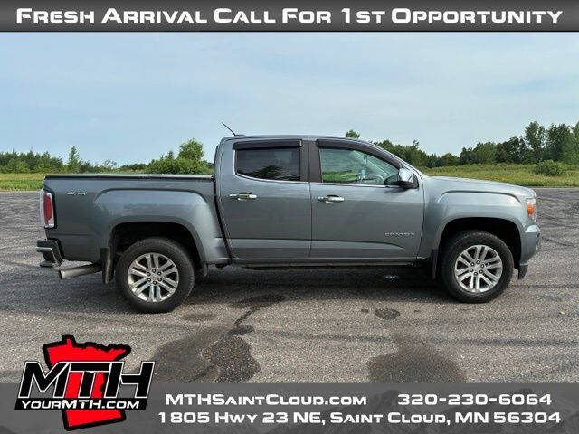 2018 GMC Canyon