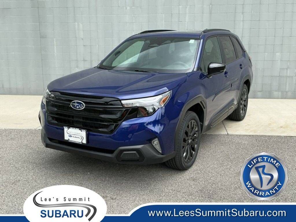 2026 SUBARU Forester