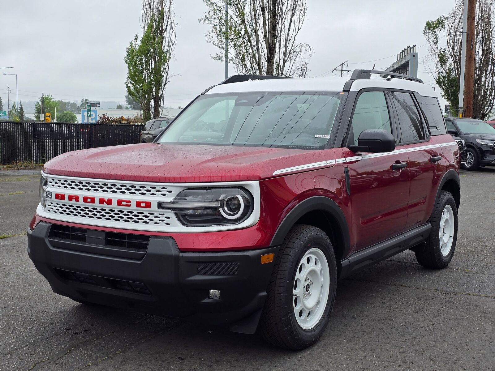 2026 FORD Bronco