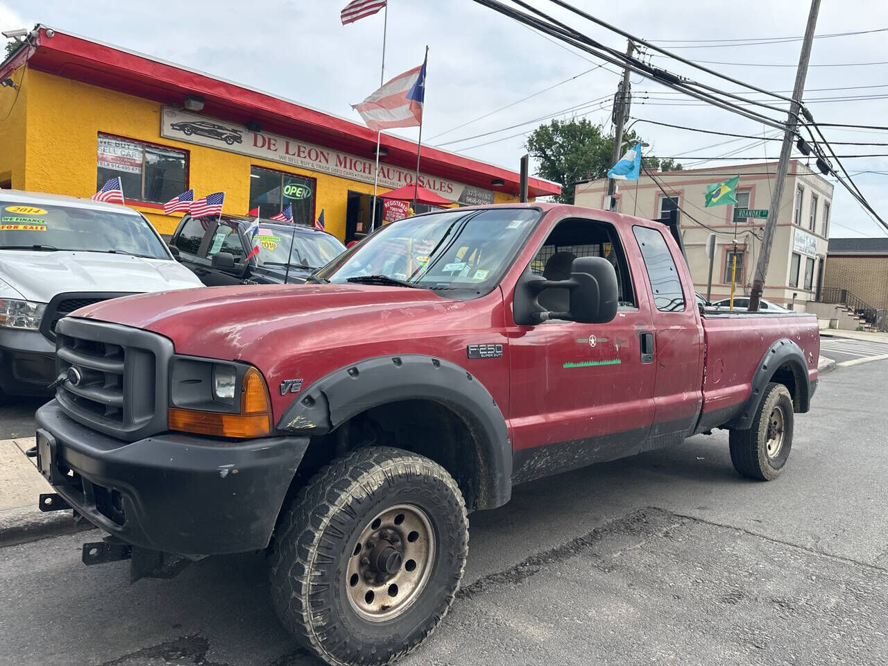 2001 FORD F-250