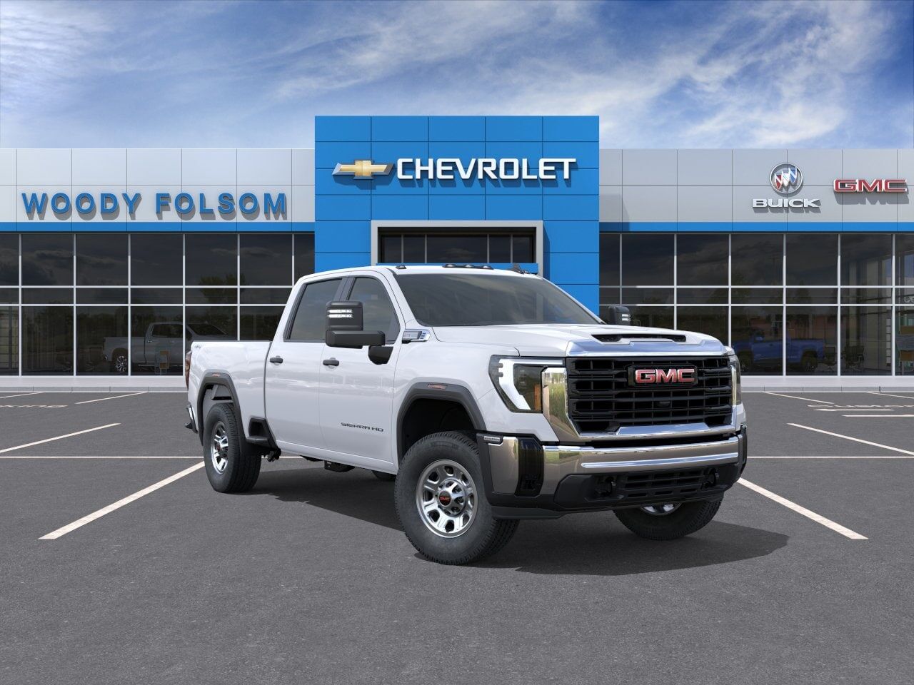 2026 GMC Sierra HD