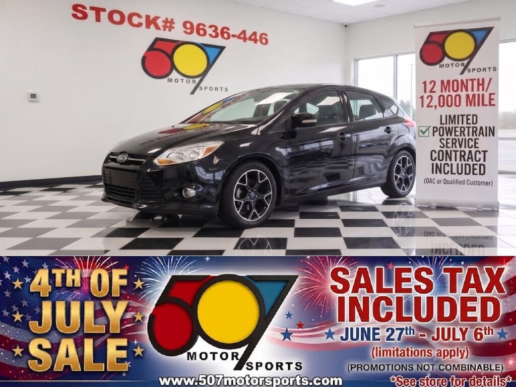 2012 FORD Focus