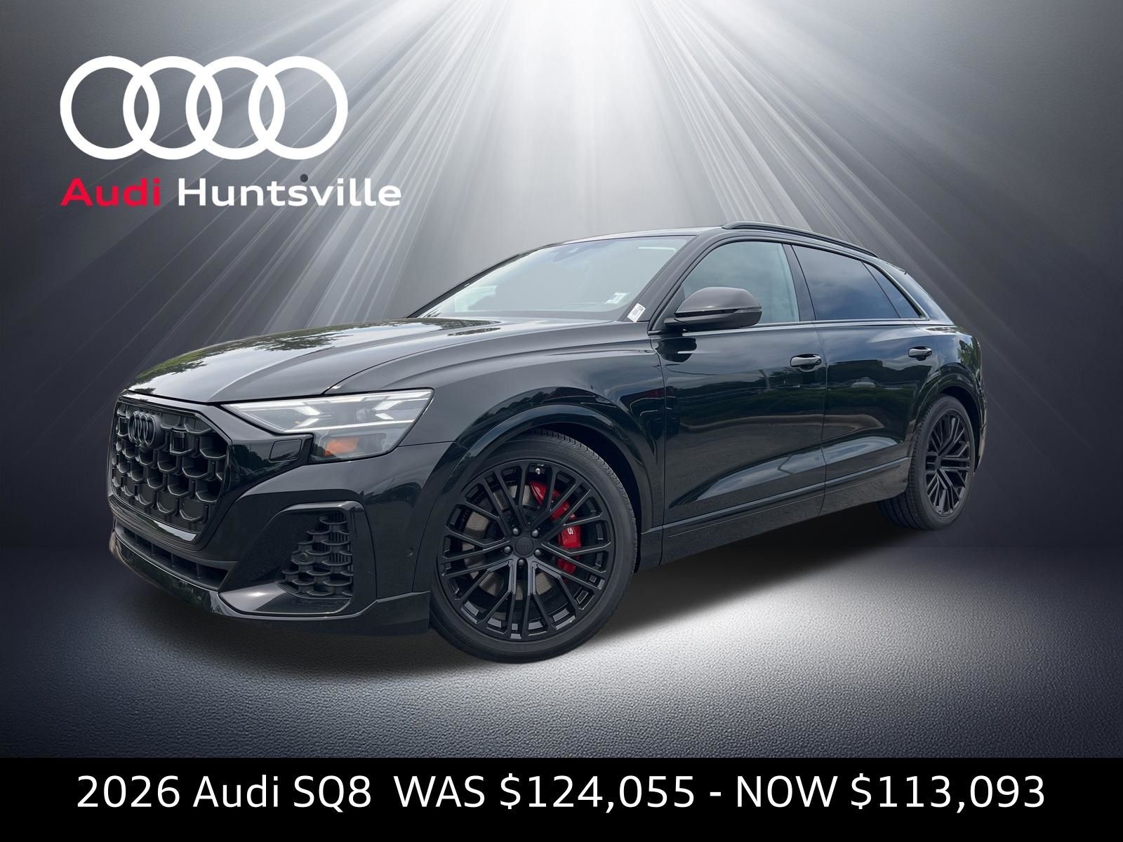 2026 AUDI SQ8