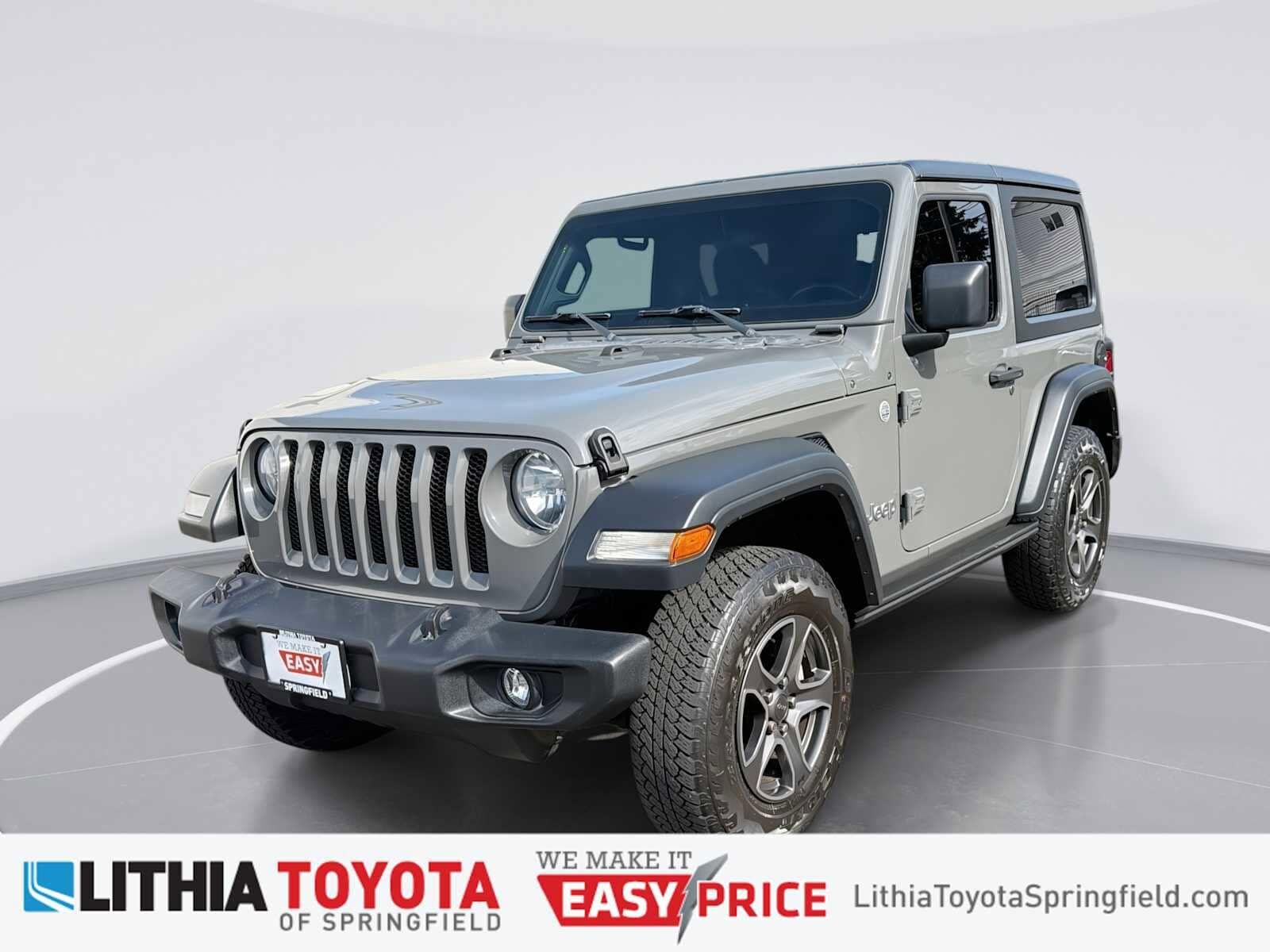 2018 JEEP Wrangler