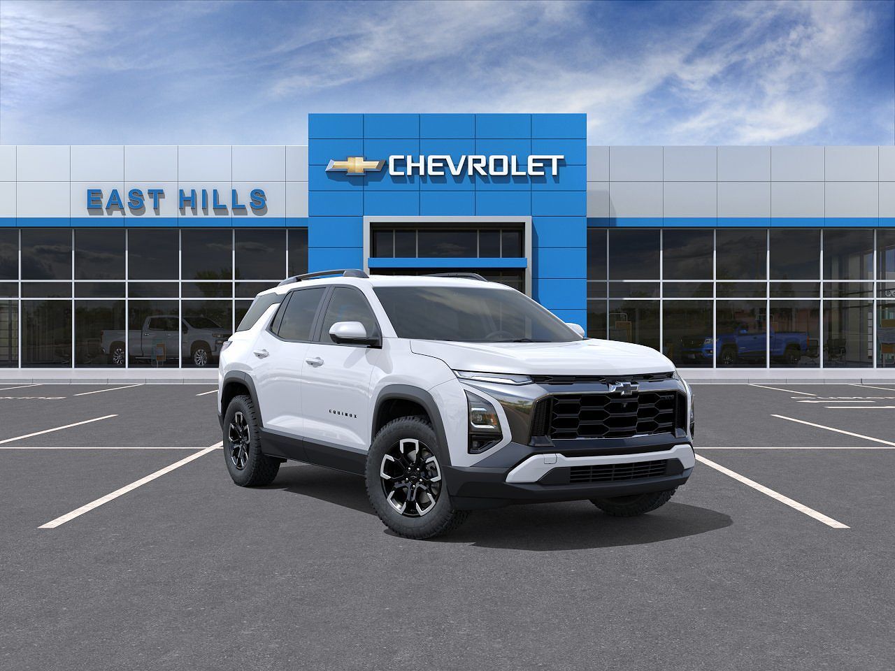 2027 CHEVROLET Equinox