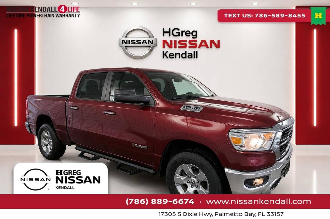 2019 RAM 1500