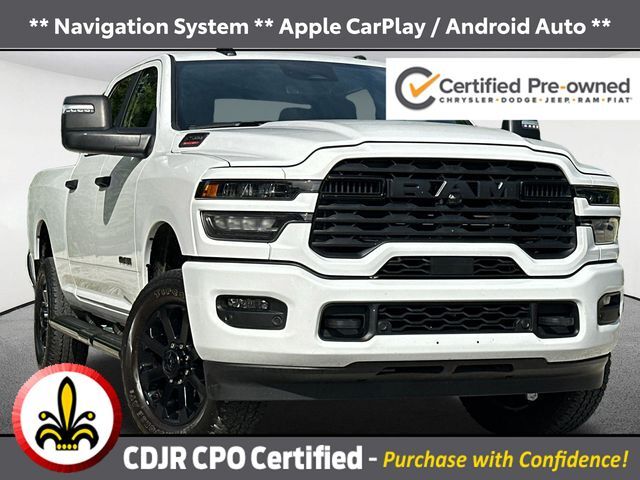 2025 RAM 2500
