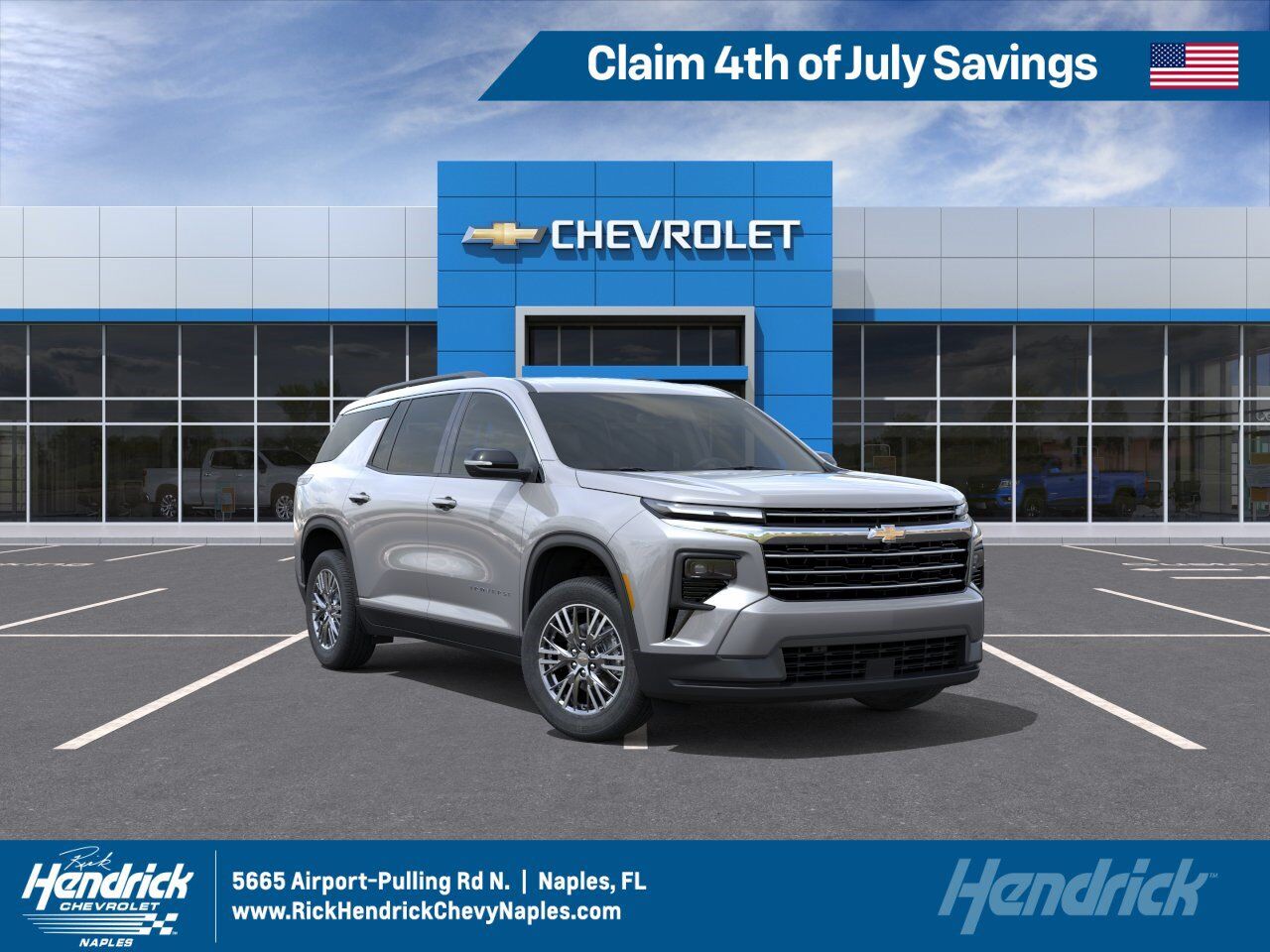 2026 CHEVROLET Traverse