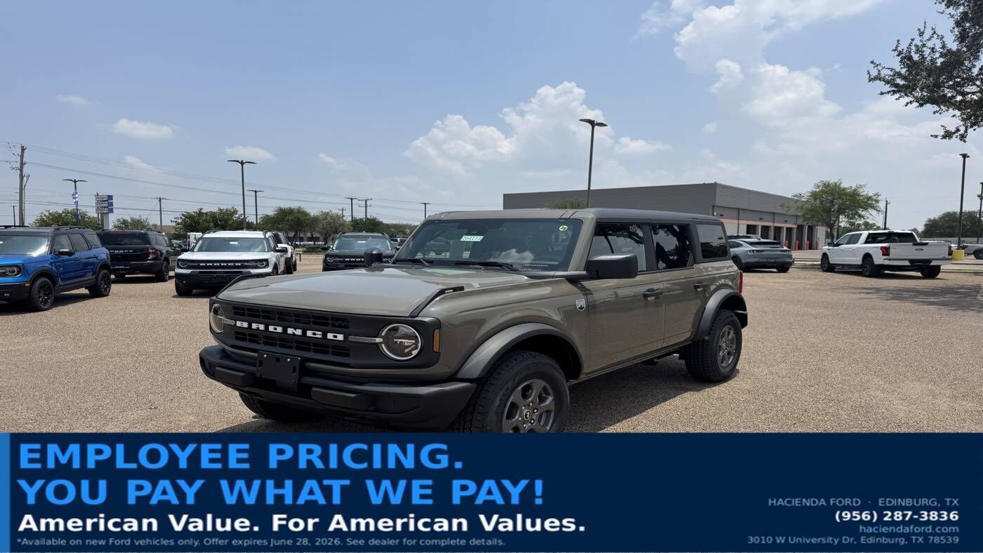 2026 FORD Bronco