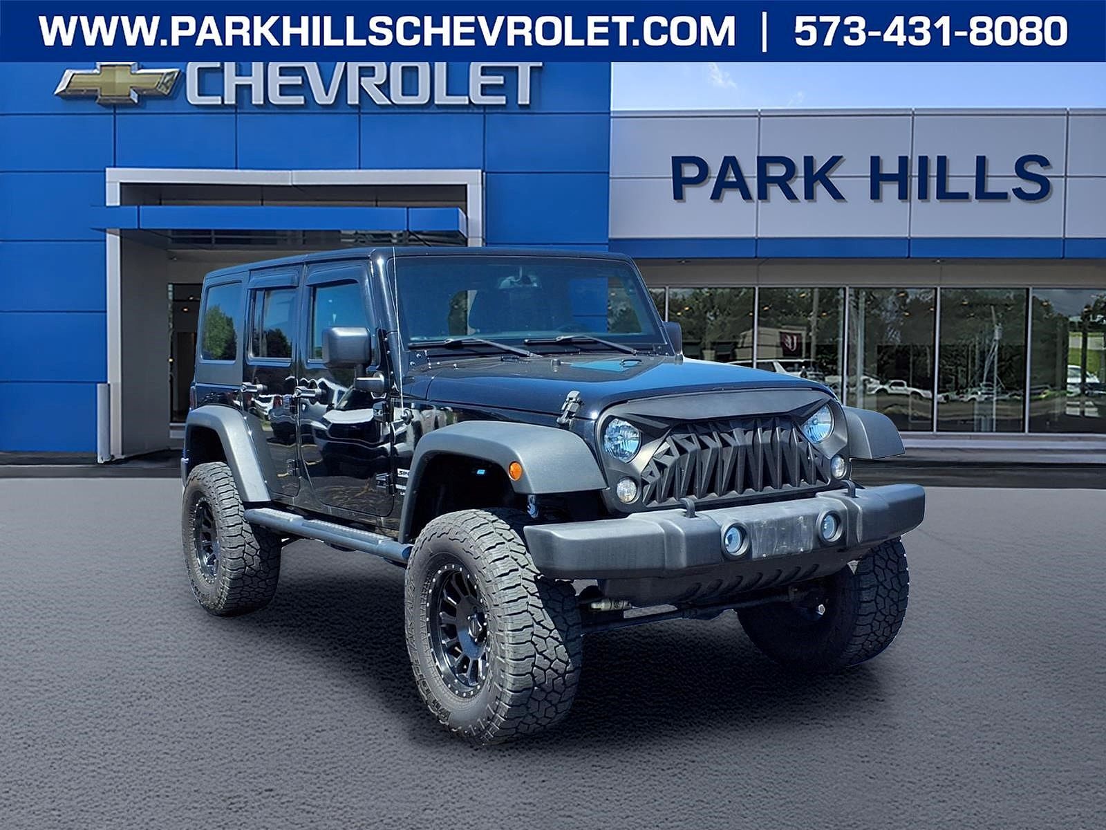2018 JEEP Wrangler JK