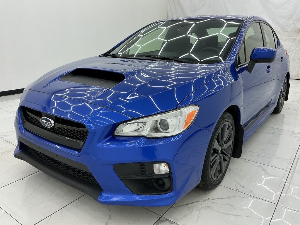 2016 SUBARU WRX