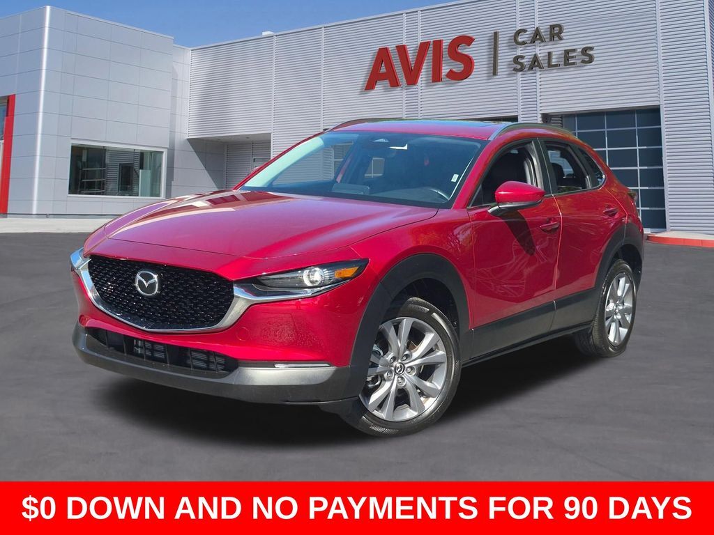 2025 MAZDA CX-30