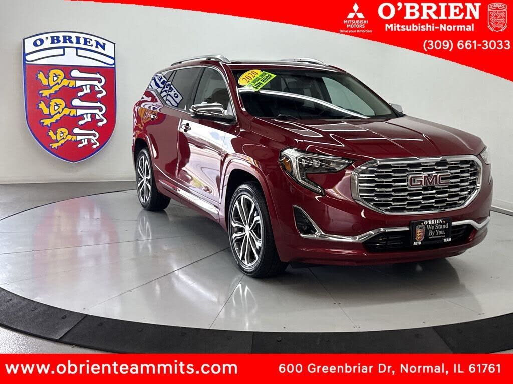 2020 GMC Terrain