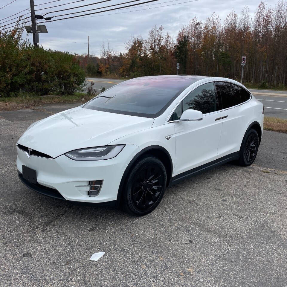 2016 TESLA Model X