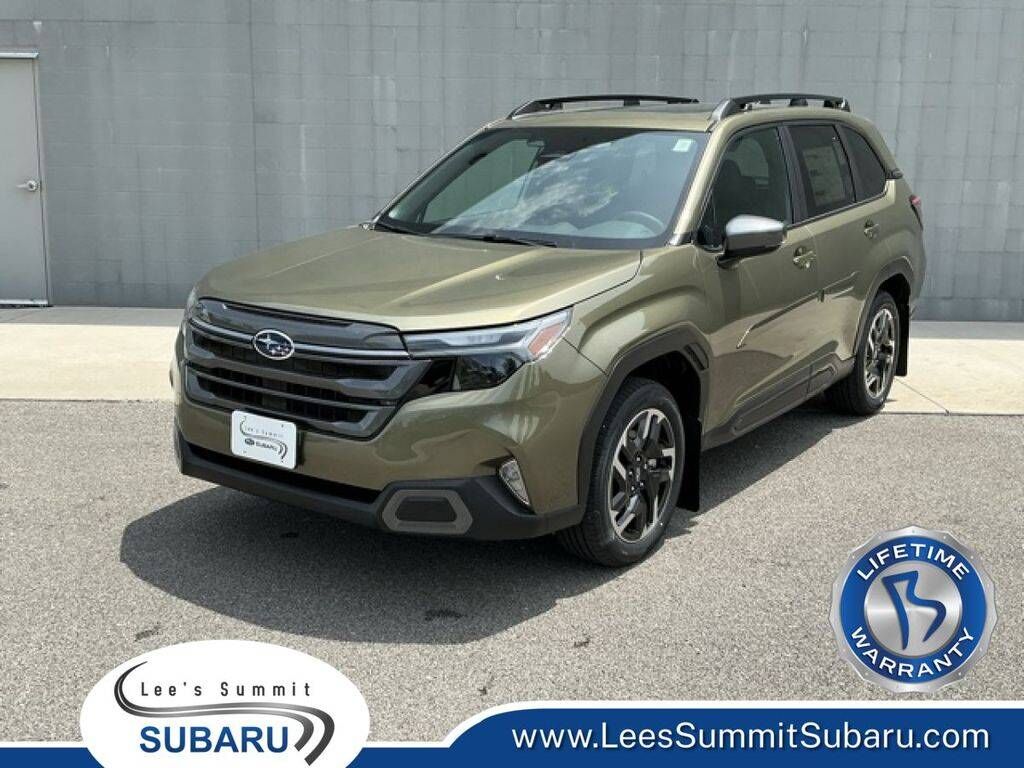 2026 SUBARU Forester