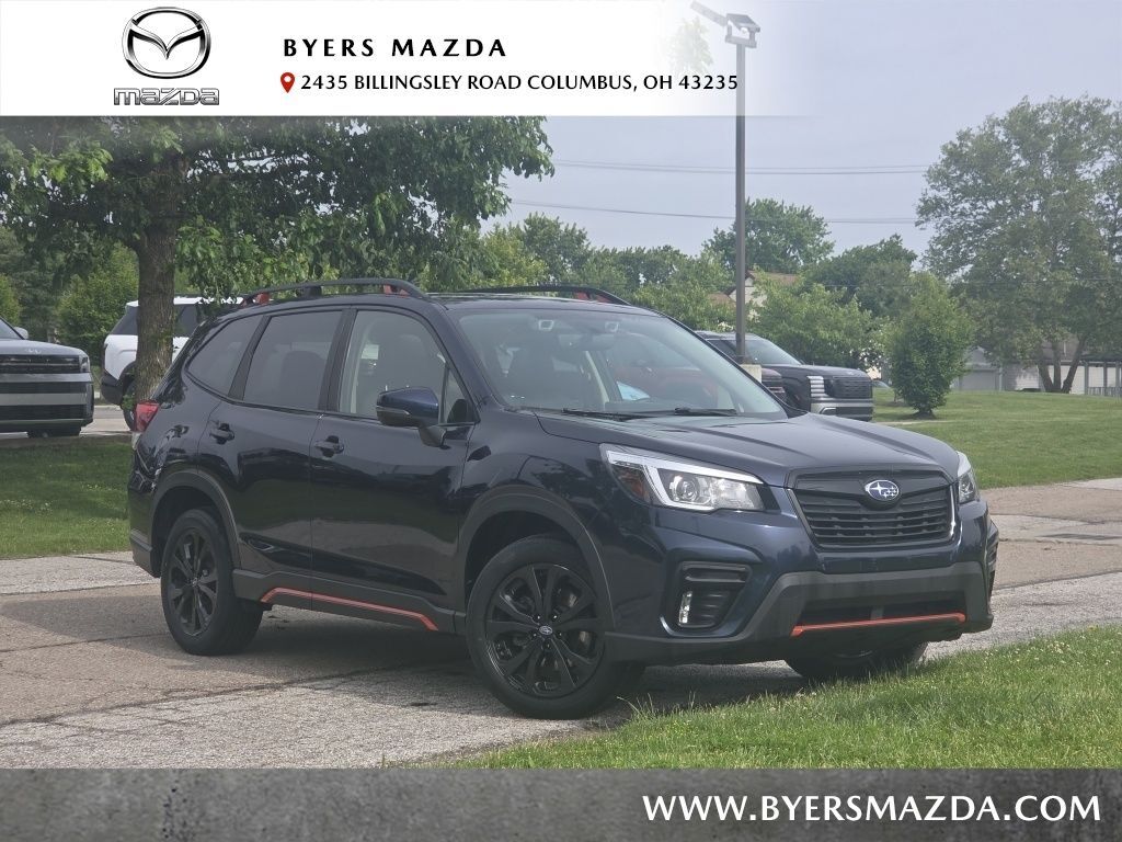 2019 SUBARU Forester