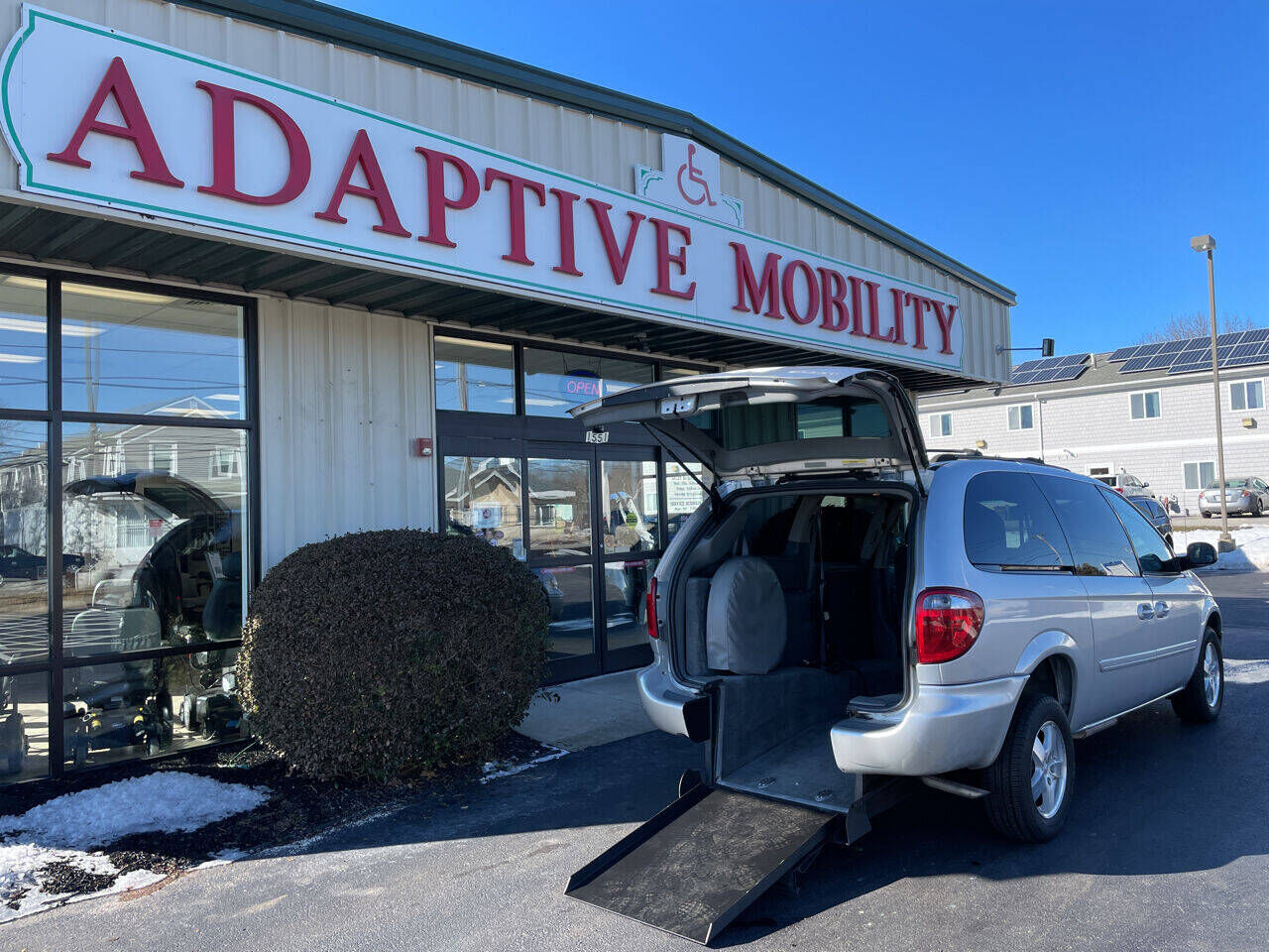 2007 DODGE Caravan