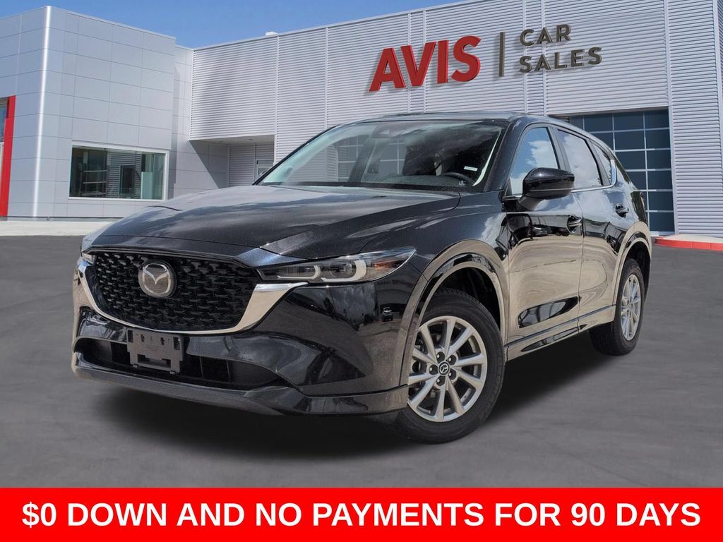 2025 MAZDA CX-5