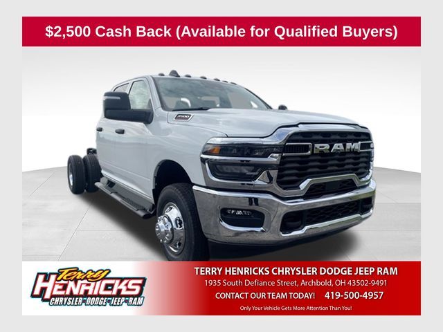2026 RAM 3500