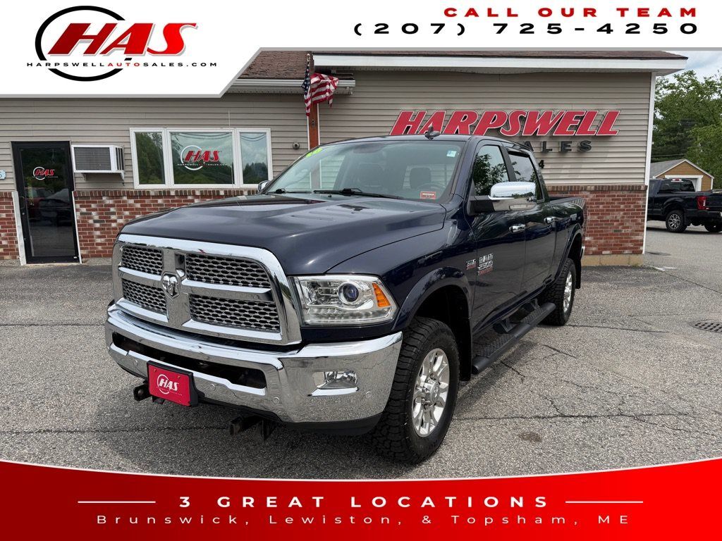2018 RAM 2500