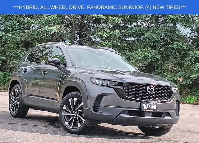 2025 MAZDA CX-50