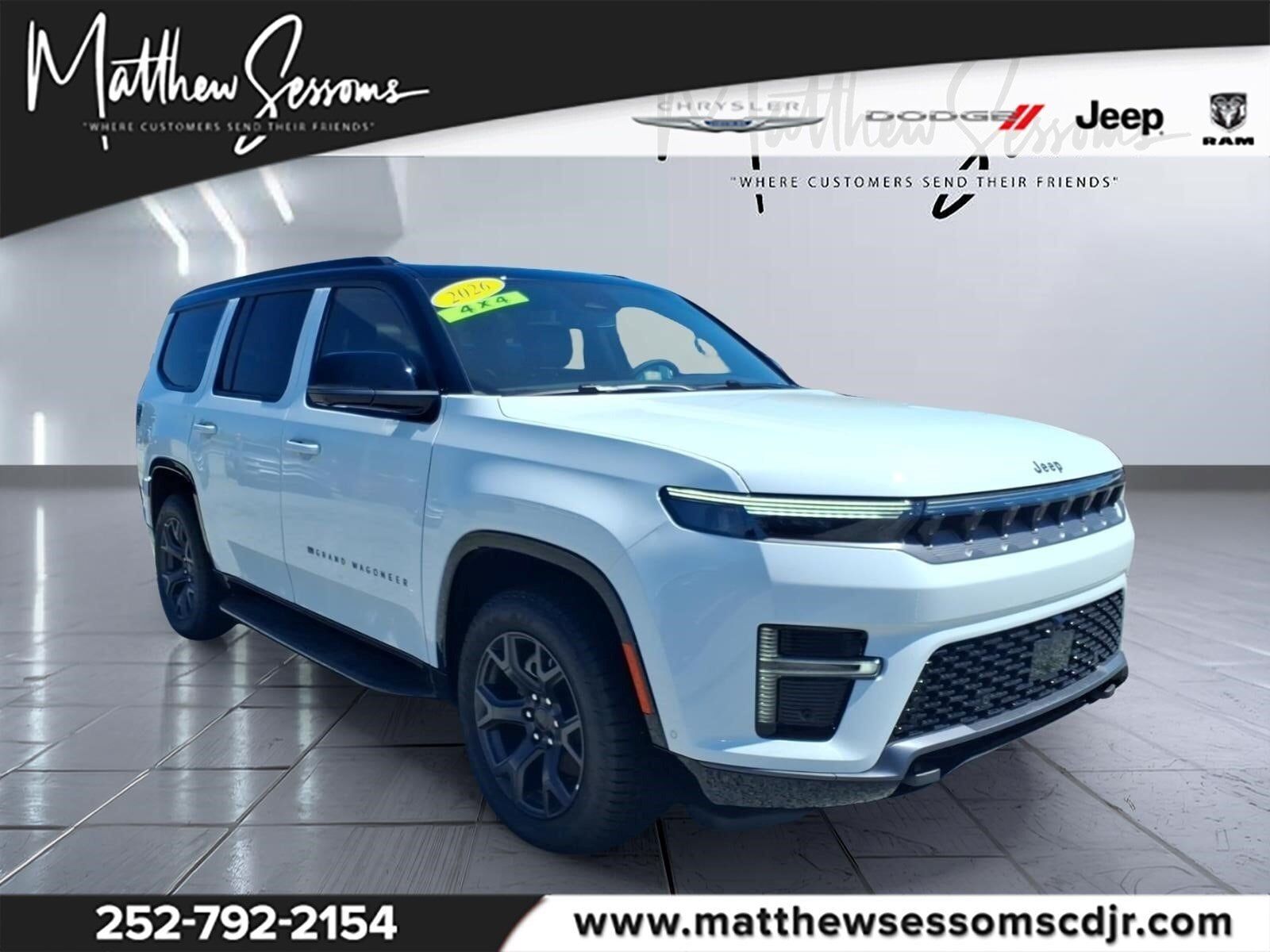 2026 JEEP Wagoneer