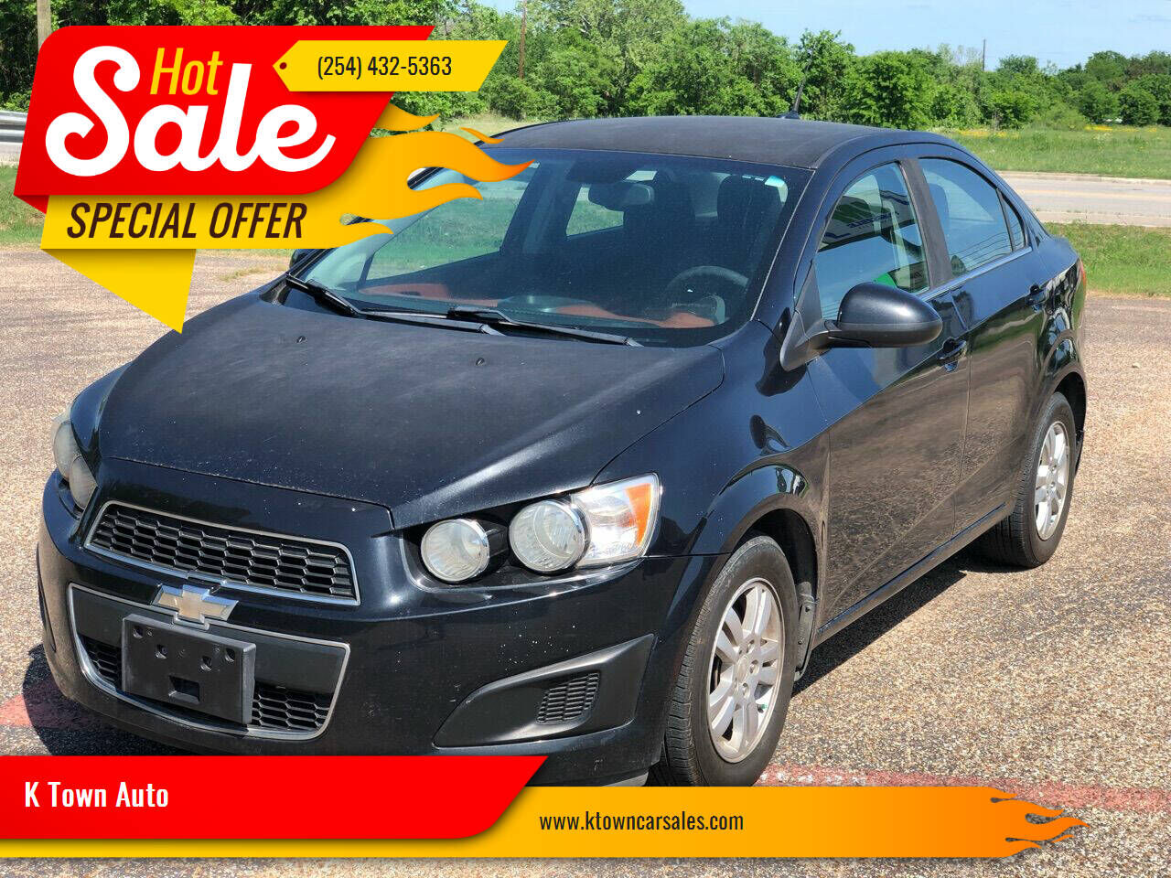 2013 CHEVROLET Sonic