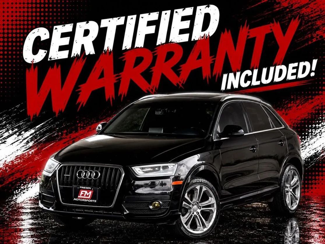 2015 AUDI Q3