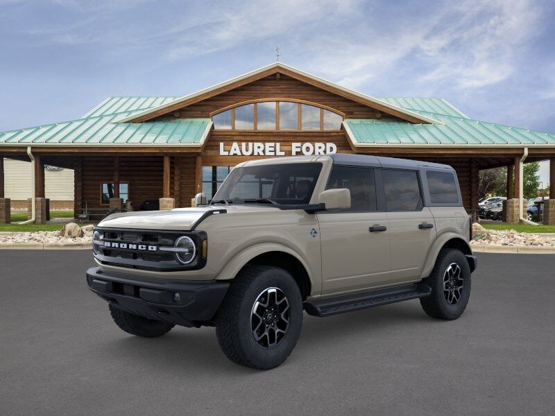 2026 FORD Bronco