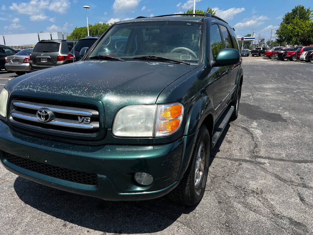 2001 TOYOTA Sequoia