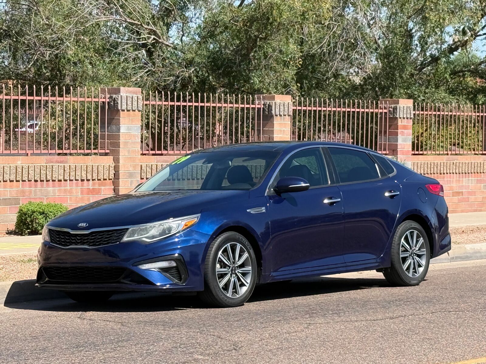 2019 KIA Optima