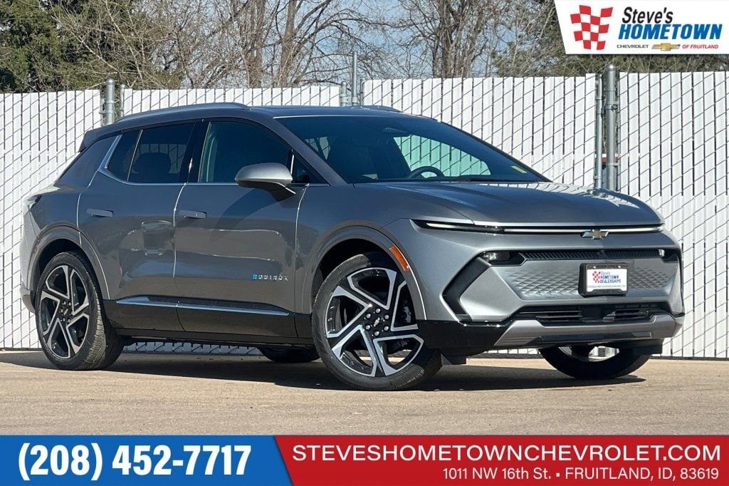 2026 CHEVROLET Equinox EV