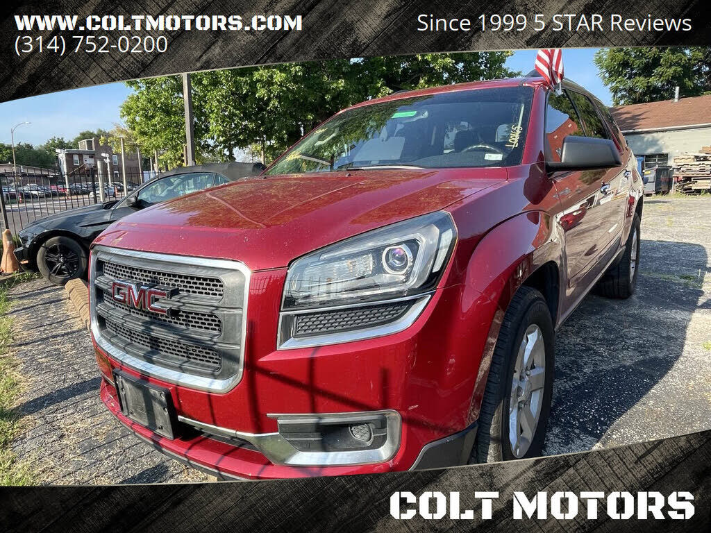 2014 GMC Acadia