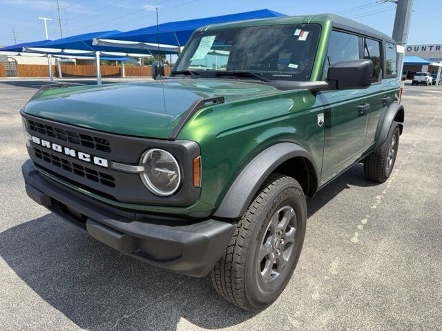 2025 FORD Bronco