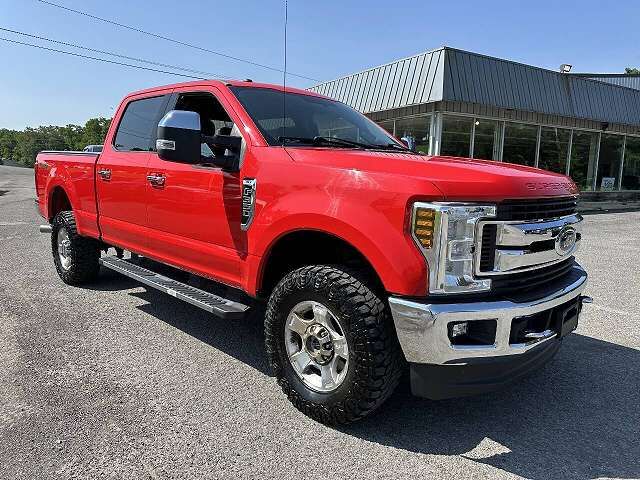 2018 FORD F-350