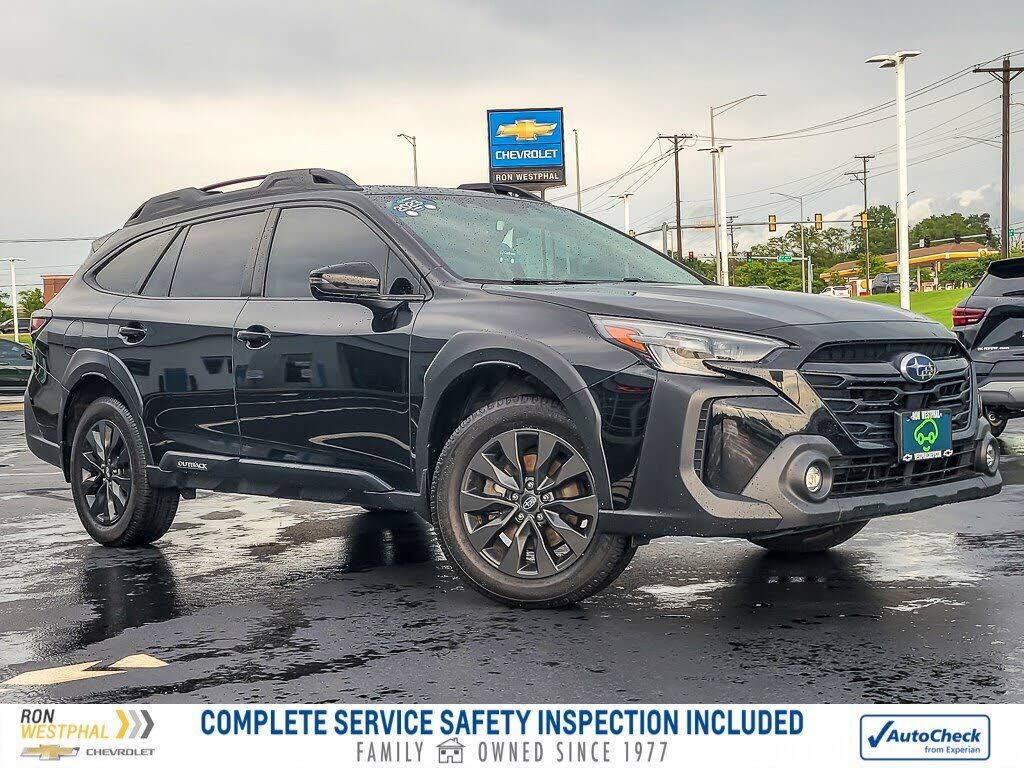 2023 SUBARU Outback