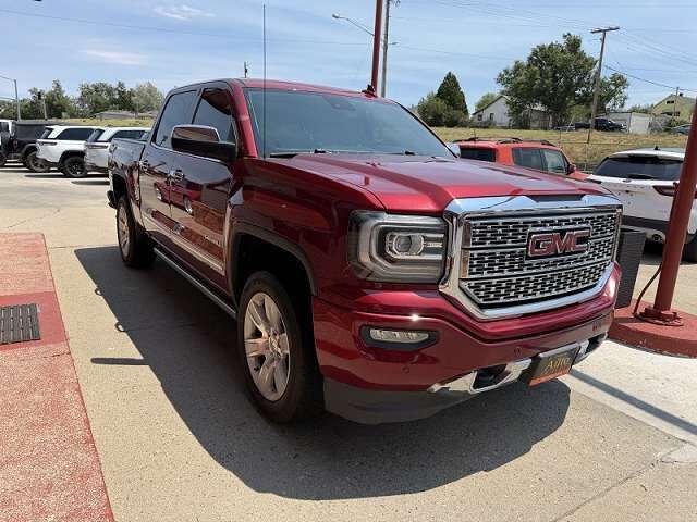 2018 GMC Sierra