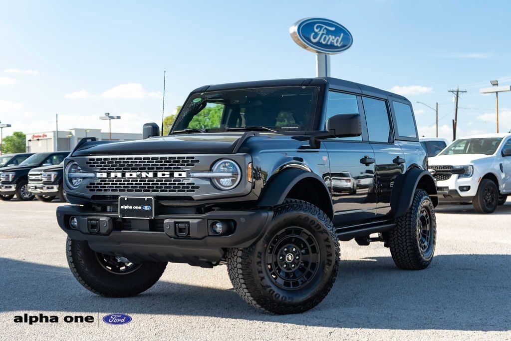 2026 FORD Bronco