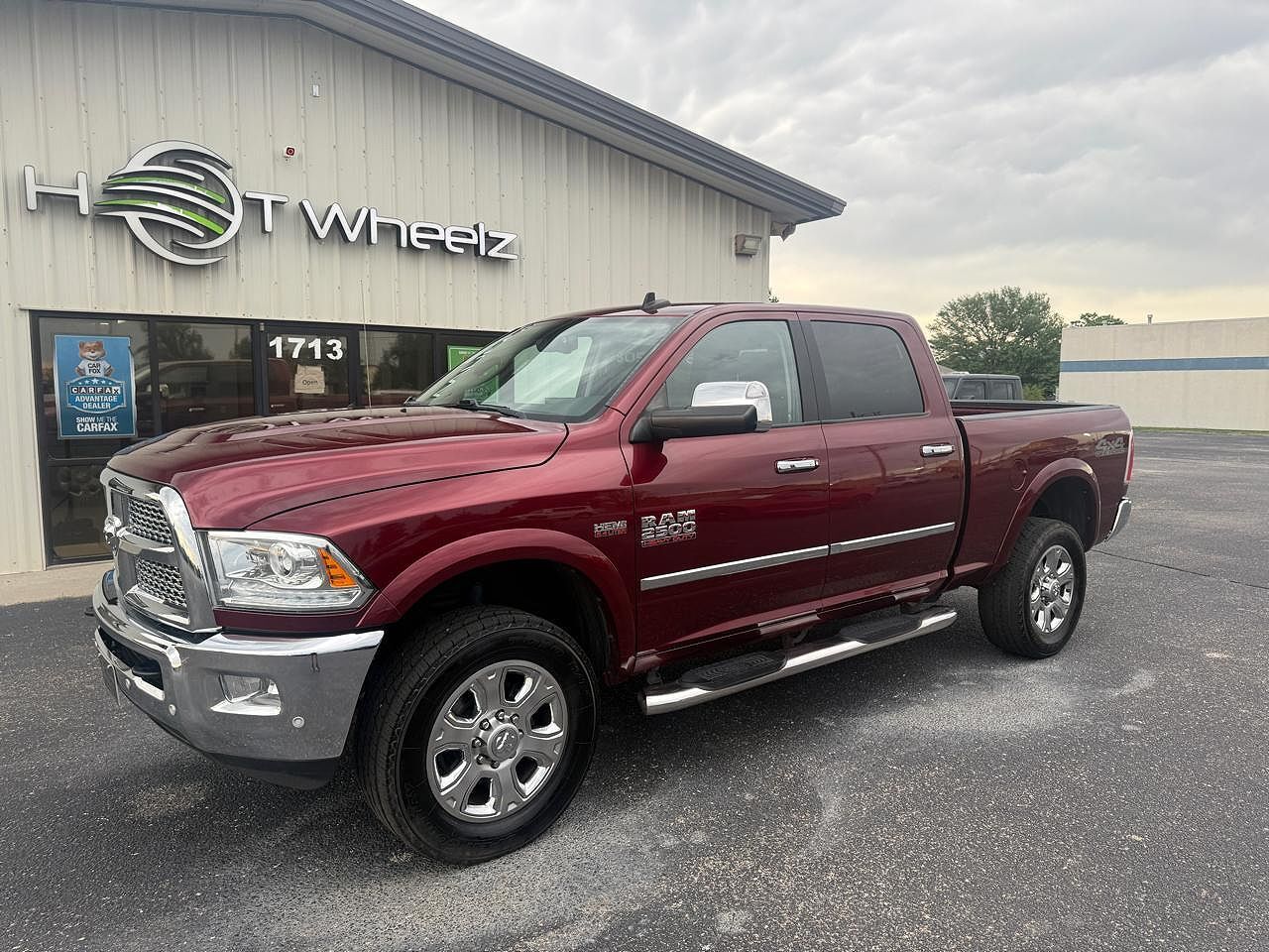 2017 RAM 2500