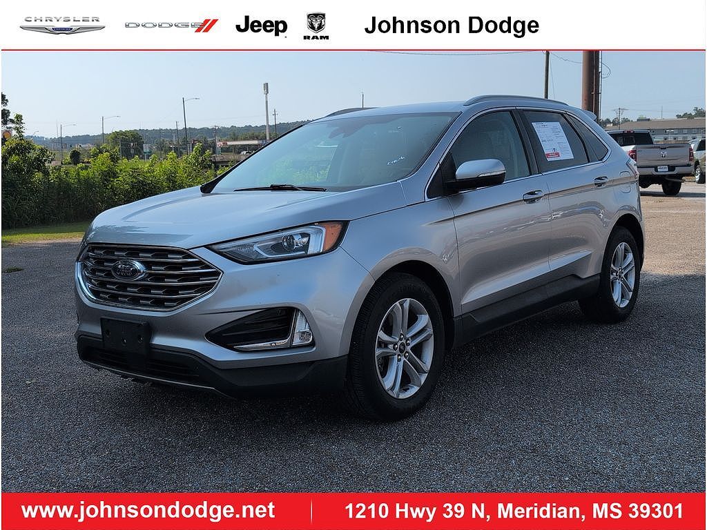 2020 FORD Edge