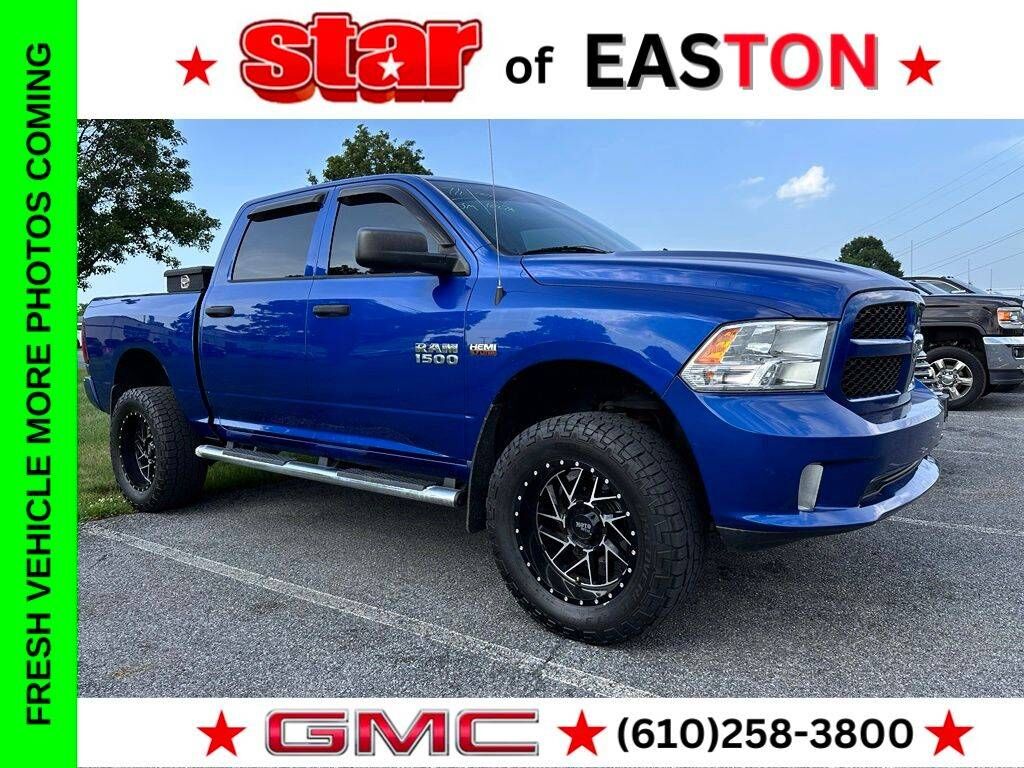 2016 RAM 1500