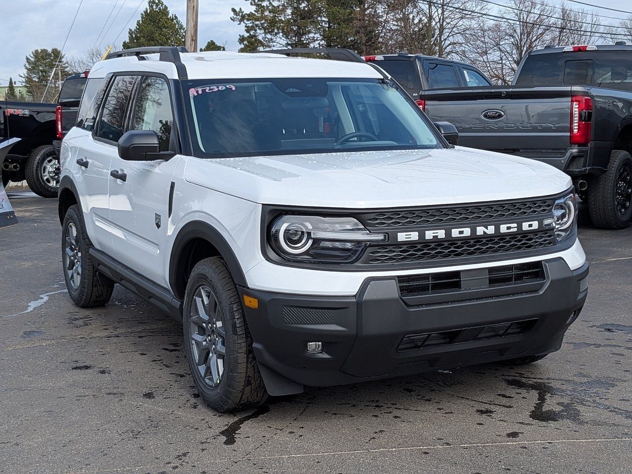 2026 FORD Bronco